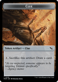 Clue (TMKM-016) - Murders at Karlov Manor Tokens Foil