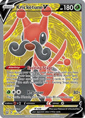 Kricketune V (Full Art) 142  - Holofoil SWSH05 Battle Styles - Ultra Rare