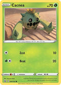 Cacnea 004  - Reverse Holofoil SWSH05 Battle Styles - Common