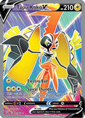 Tapu Koko V (Full Art) 147  - Holofoil SWSH05 Battle Styles - Ultra Rare