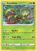 Carnivine 009  SWSH05 Battle Styles - Uncommon