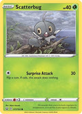 Scatterbug 011  SWSH05 Battle Styles - Common