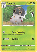 Spewpa 012  - Reverse Holofoil SWSH05 Battle Styles - Uncommon
