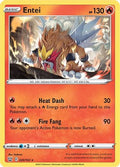 Entei 020  - Reverse Holofoil SWSH05 Battle Styles - Holo Rare