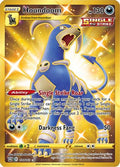 Houndoom (Secret) 179  - Holofoil SWSH05 Battle Styles - Secret Rare