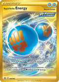 Rapid Strike Energy (Secret) 182  - Holofoil SWSH05 Battle Styles - Secret Rare