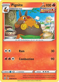 Pignite 024  - Reverse Holofoil SWSH05 Battle Styles - Uncommon