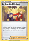 Sordward & Shielbert 135  - Reverse Holofoil SWSH05 Battle Styles - Uncommon