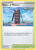 Tower of Waters 138  - Reverse Holofoil SWSH05 Battle Styles - Uncommon