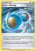 Rapid Strike Energy 140  SWSH05 Battle Styles - Uncommon