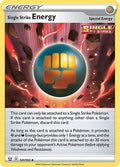 Single Strike Energy 141  SWSH05 Battle Styles - Uncommon