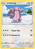 Lickitung 113  - Reverse Holofoil SWSH05 Battle Styles - Common