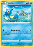 Horsea 031  - Reverse Holofoil SWSH05 Battle Styles - Common
