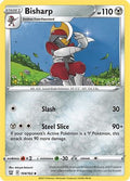 Bisharp 104  - Reverse Holofoil SWSH05 Battle Styles - Uncommon