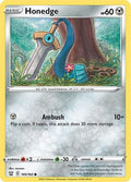 Honedge 105  SWSH05 Battle Styles - Common