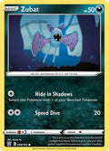 Zubat 089  - Reverse Holofoil SWSH05 Battle Styles - Common
