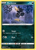 Murkrow 093  - Reverse Holofoil SWSH05 Battle Styles - Common