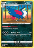Honchkrow 094  - Reverse Holofoil SWSH05 Battle Styles - Uncommon