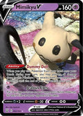 Mimikyu V 062  - Holofoil SWSH05 Battle Styles - Ultra Rare