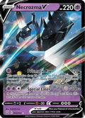 Necrozma V 063  - Holofoil SWSH05 Battle Styles - Ultra Rare