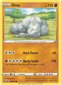 Onix 068  - Reverse Holofoil SWSH05 Battle Styles - Common