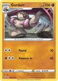 Gurdurr 074  SWSH05 Battle Styles - Uncommon