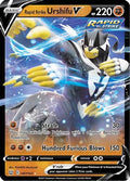 Rapid Strike Urshifu V 087  - Holofoil SWSH05 Battle Styles - Ultra Rare