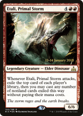 Etali, Primal Storm (PRE-100) - Rivals of Ixalan Promos Foil