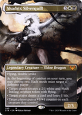 Shadrix Silverquill (Borderless) (STX-280) - Strixhaven: School of Mages Foil