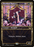 Fleetfoot Dancer (Showcase) (SNC-308) - Streets of New Capenna: (Showcase) Foil