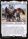 Mavinda, Students' Advocate (PPSTX-21P) - Strixhaven: School of Mages Promos Foil