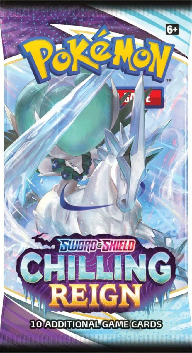 Pokemon - Sword and Shield Chilling Reign - Booster Pack