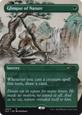 Glimpse of Nature (SLC-2004) - Secret Lair Countdown Kit (Borderless) Foil
