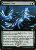 Paradox Zone (Extended Art) (C21-391) - Commander 2021: (Extended Art)