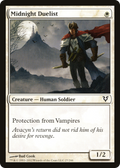 Midnight Duelist (AVR-027) - Avacyn Restored