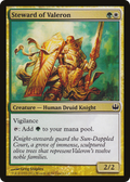 Steward of Valeron (DDG-011) - Duel Decks: Knights vs. Dragons