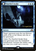 Startled Awake (PRE-088) - Shadows over Innistrad Promos: (Double Faced Transform) Foil