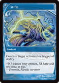 Stifle (Future Sight) (MB2-173) - Mystery Booster 2 Foil