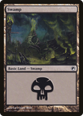 Swamp (240) (SOM-240) - Scars of Mirrodin Foil