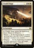 Citadel Siege (FRF-008) - Fate Reforged Foil