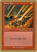 Stone Rain - 1999 Mark Le Pine (6ED) (WCD-) - World Championship Decks 1999