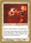 Disenchant - 1998 Brian Hacker (TMP) (SB) (WCD-) - World Championship Decks 1998