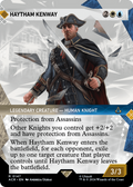 Haytham Kenway (Showcase) (ACR-147) - Assassin's Creed: (Showcase) (Borderless)