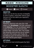 Booster Sleuth // Booster Sleuth (cont'd) (MKHM-003) - Kaldheim Minigames