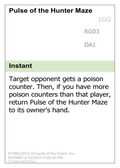 Pulse of the Hunter Maze (UNK-RG03C) - Unknown Event