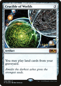 Crucible of Worlds (PRE-229) - Core Set 2019 Promos Foil
