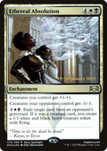Ethereal Absolution (PRE-170) - Ravnica Allegiance Promos Foil
