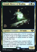 Elrond, Master of Healing (PRE-200) - Tales of Middle-earth Promos Foil