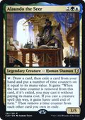 Alaundo the Seer (PRE-264) - Battle for Baldur's Gate Promos Foil