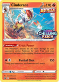 Cinderace (Prerelease) SWSH112  - Holofoil SWSH Sword & Shield Promo Cards - Promo
